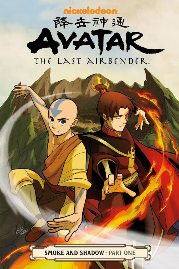 Avatar: The Last Airbender - Smoke and Shadow